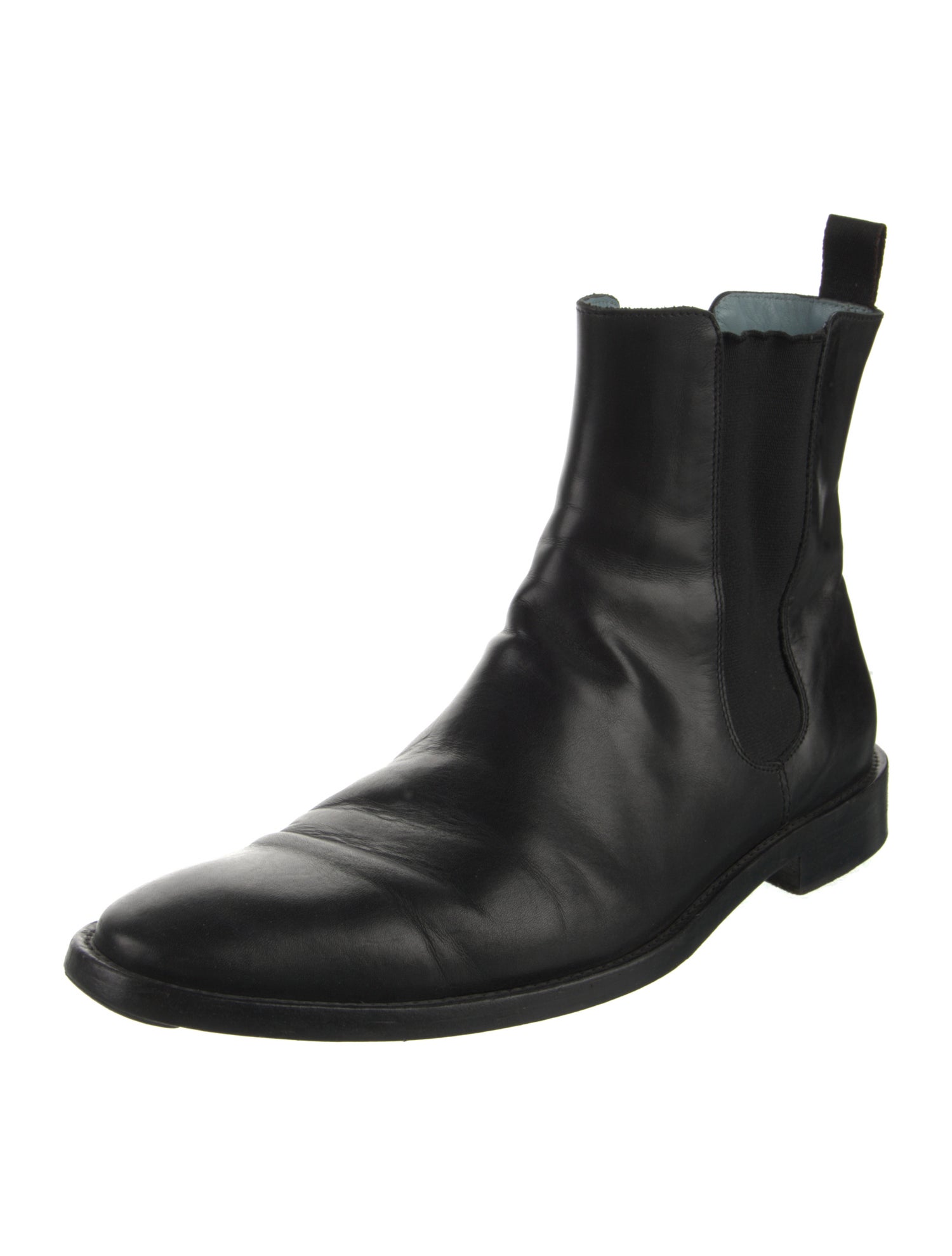 Lambertson Truex Leather Chelsea Boots