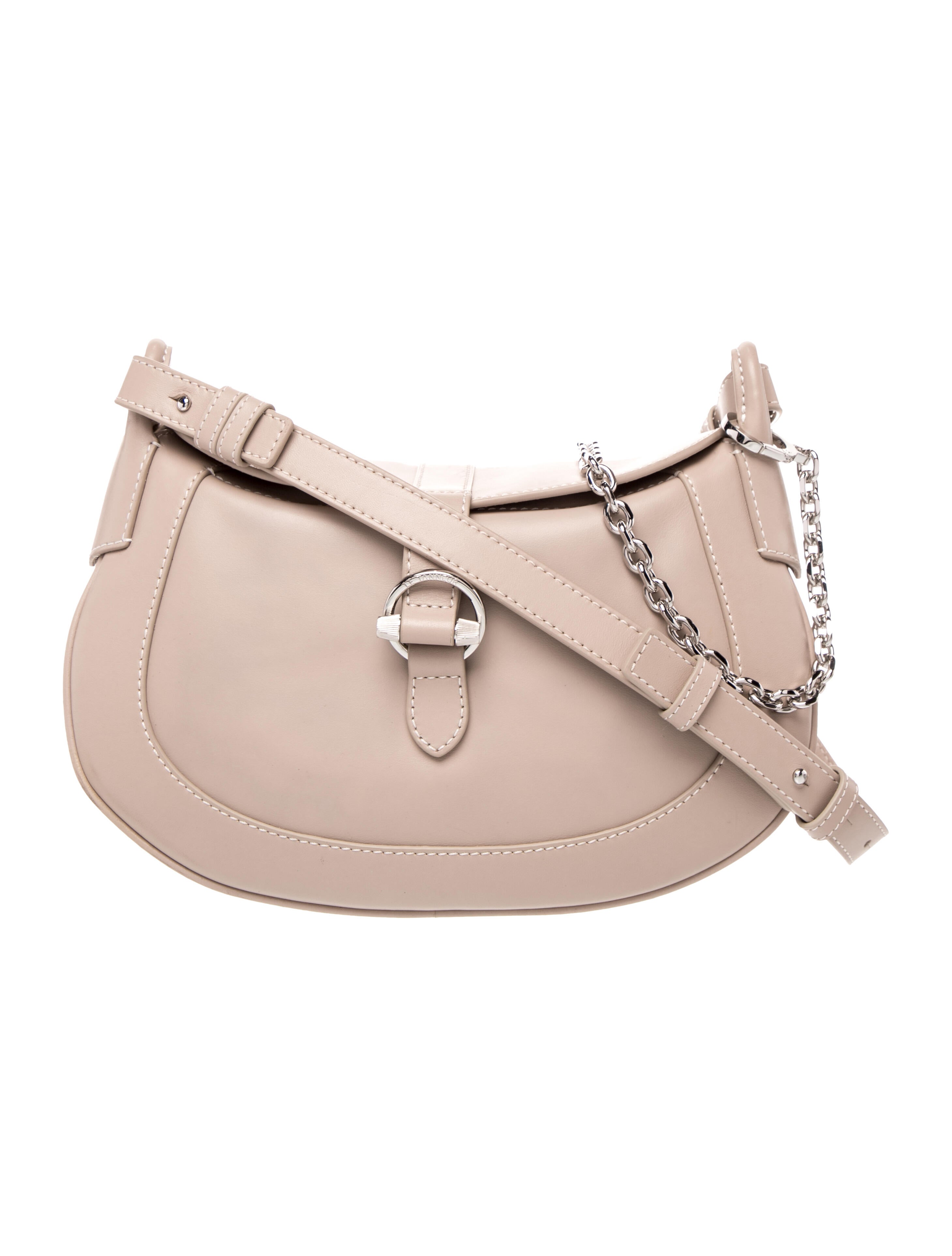 Le Tanneur Leather Crossbody Bag
