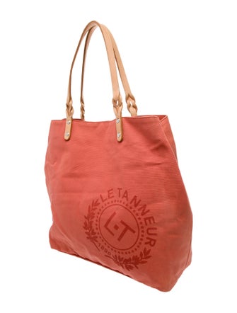 Le Tanneur Canvas Tote