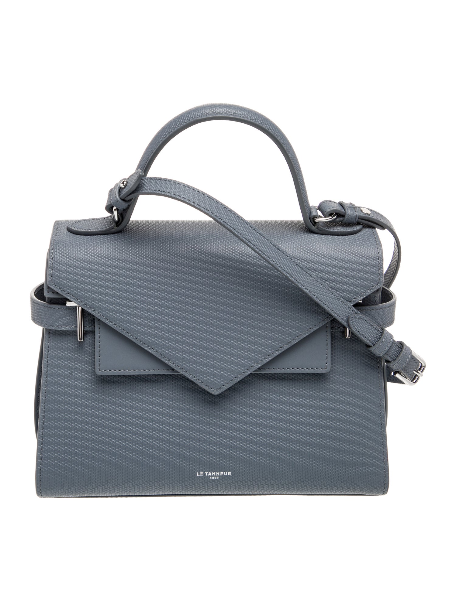 Le Tanneur Leather Top Handle Bag