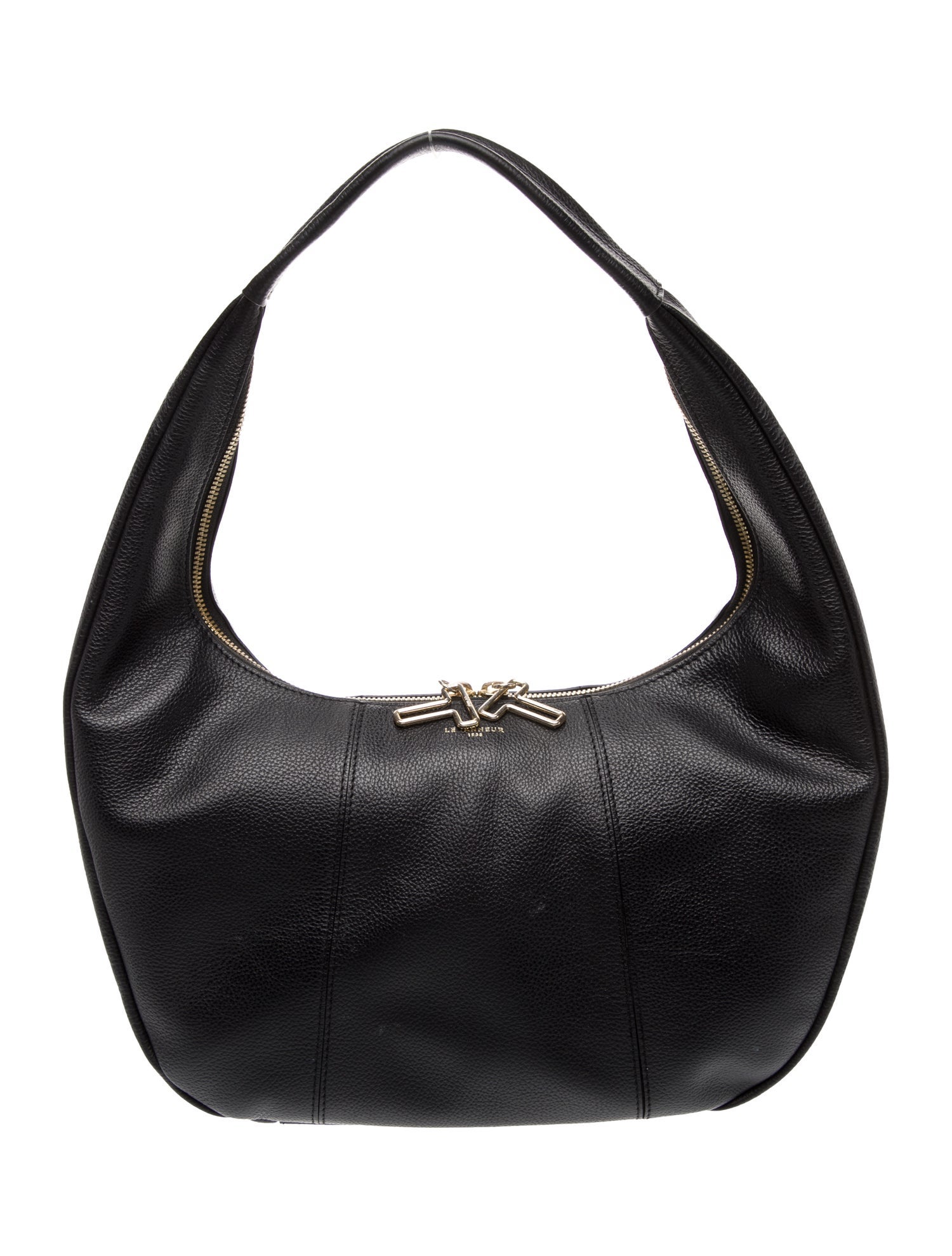 Le Tanneur Leather Shoulder Bag