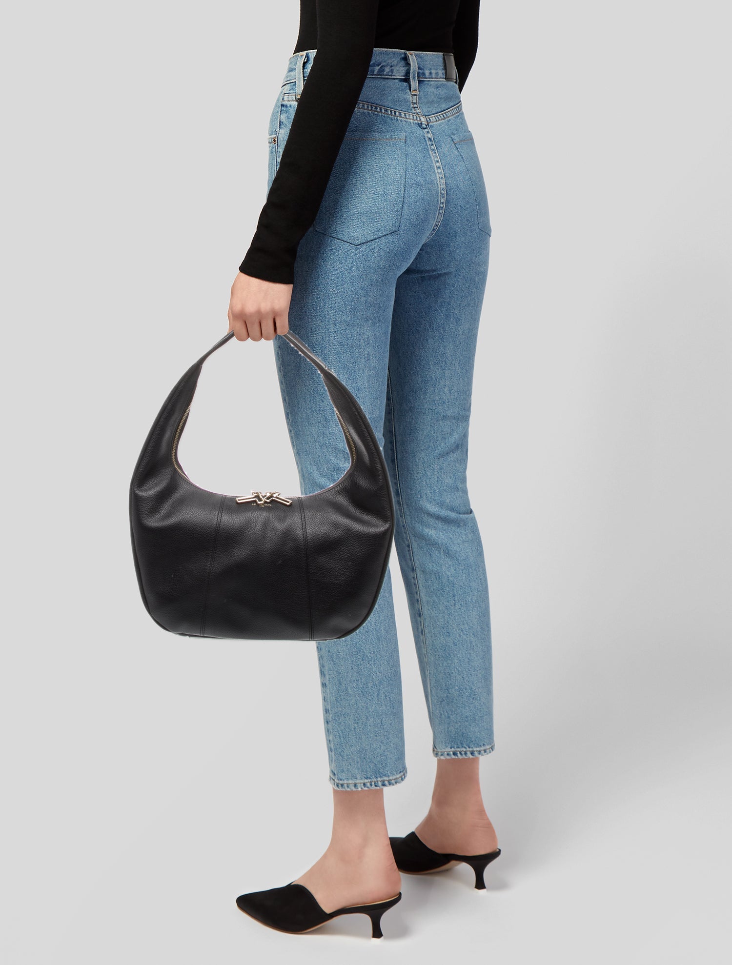 Le Tanneur Leather Shoulder Bag