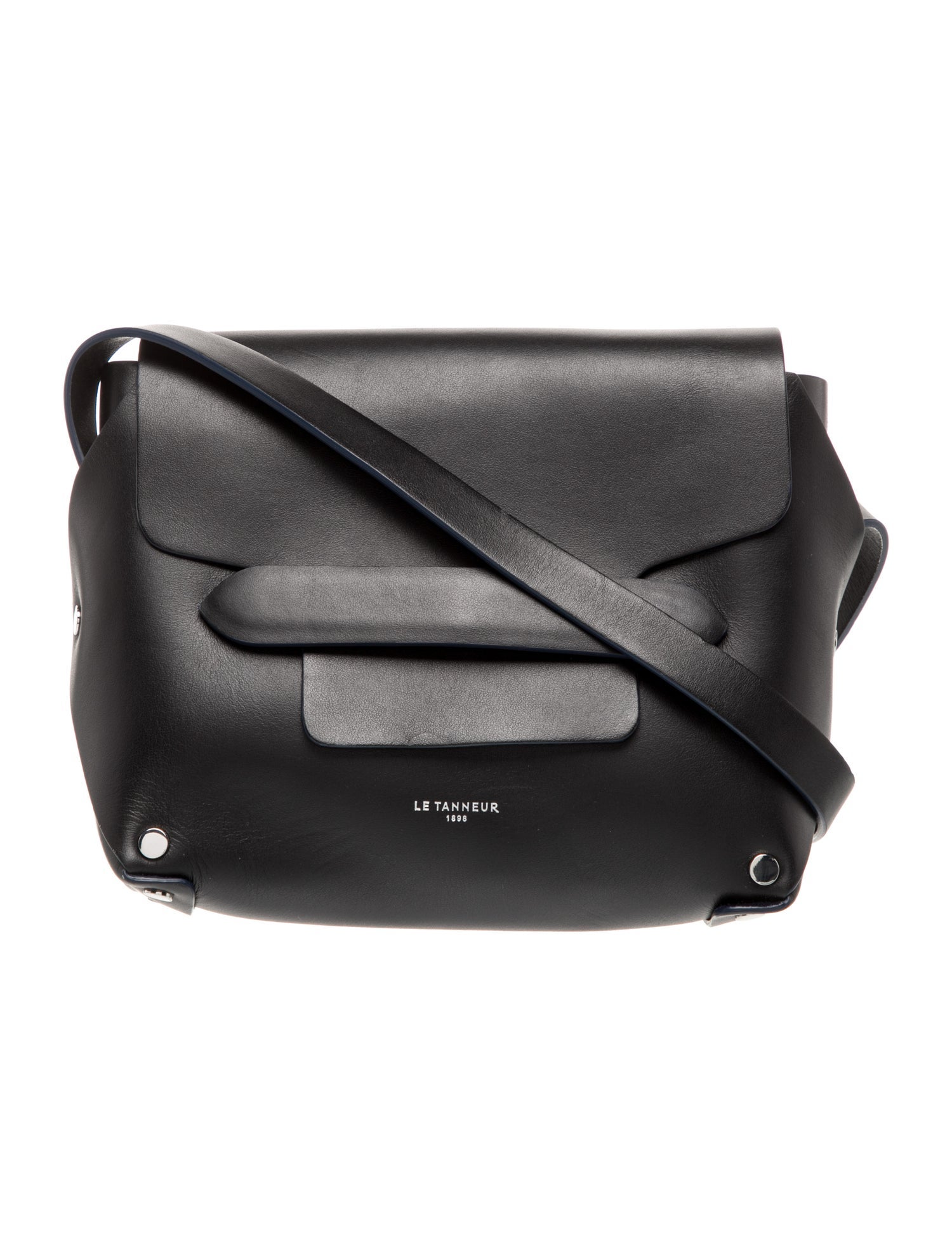 Le Tanneur Leather Crossbody Bag