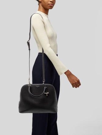 Le Tanneur Leather Top Handle Bag