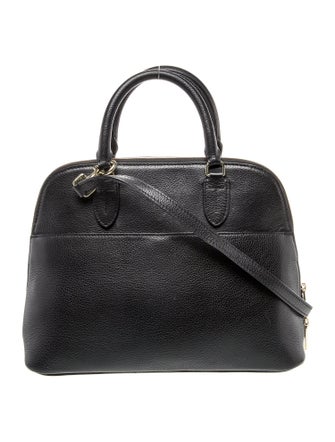 Le Tanneur Leather Top Handle Bag