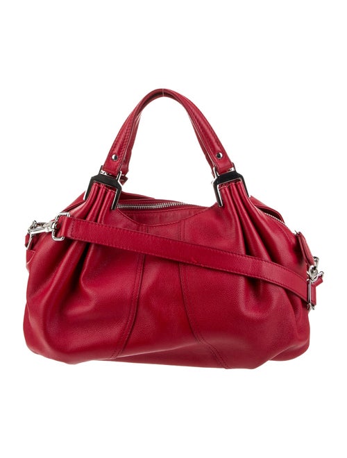 Le Tanneur Leather Top Handle Bag