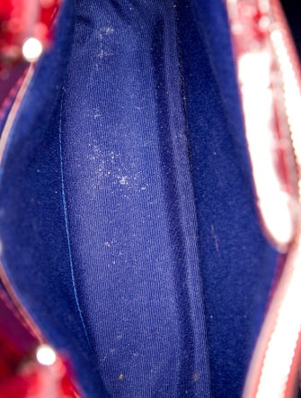 Le Tanneur Embossed Leather Top Handle Bag