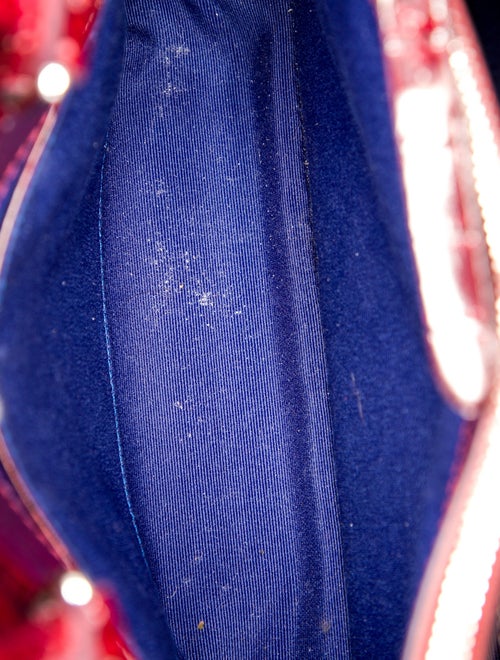 Le Tanneur Embossed Leather Top Handle Bag