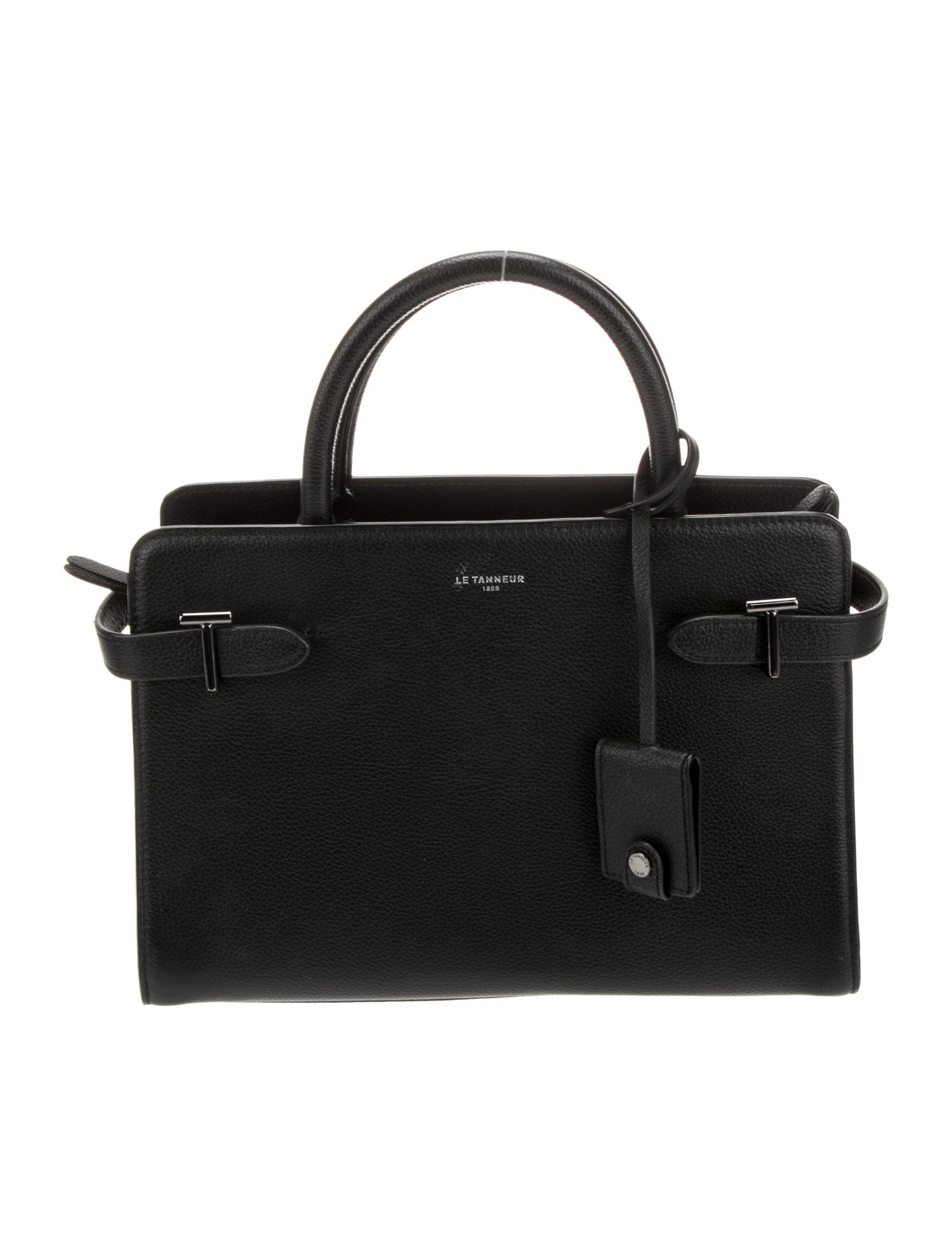 Le Tanneur Leather Top Handle Bag