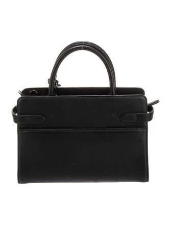 Le Tanneur Leather Top Handle Bag