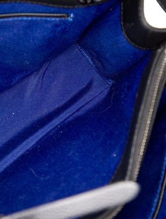 Le Tanneur Leather Top Handle Bag