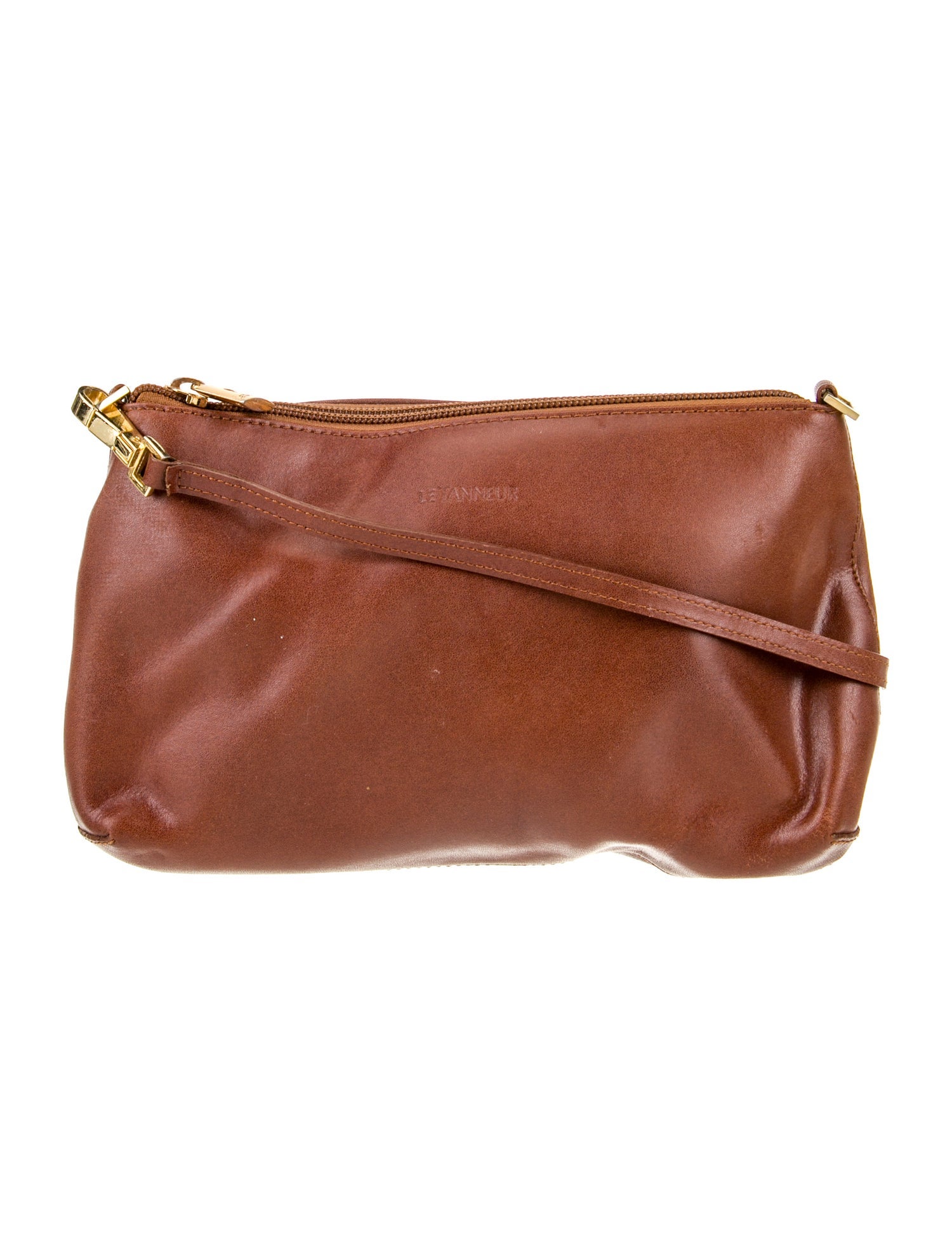Le Tanneur Leather Shoulder Bag