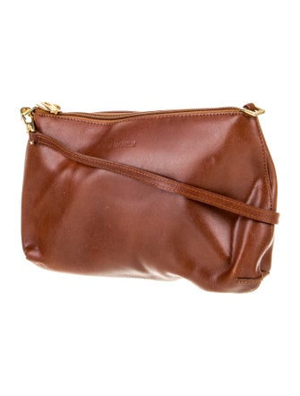 Le Tanneur Leather Shoulder Bag