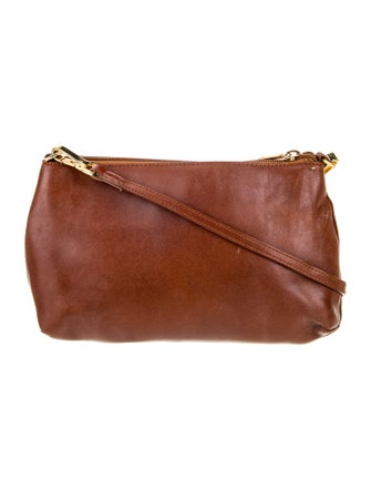 Le Tanneur Leather Shoulder Bag