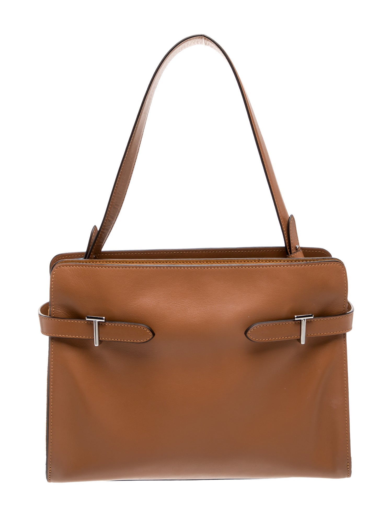Le Tanneur Leather Shoulder Bag
