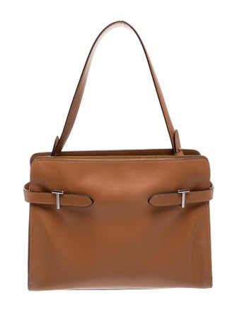 Le Tanneur Leather Shoulder Bag