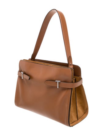 Le Tanneur Leather Shoulder Bag