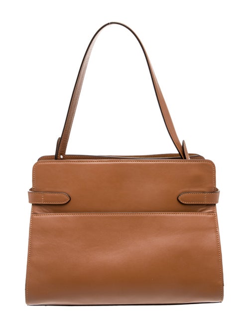Le Tanneur Leather Shoulder Bag