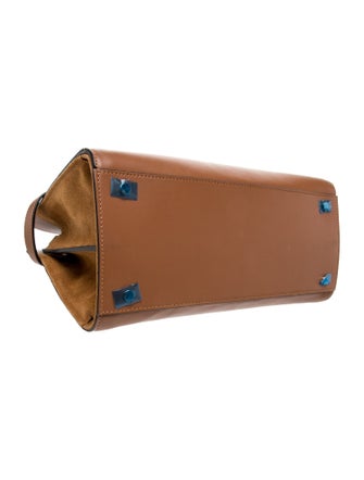 Le Tanneur Leather Shoulder Bag