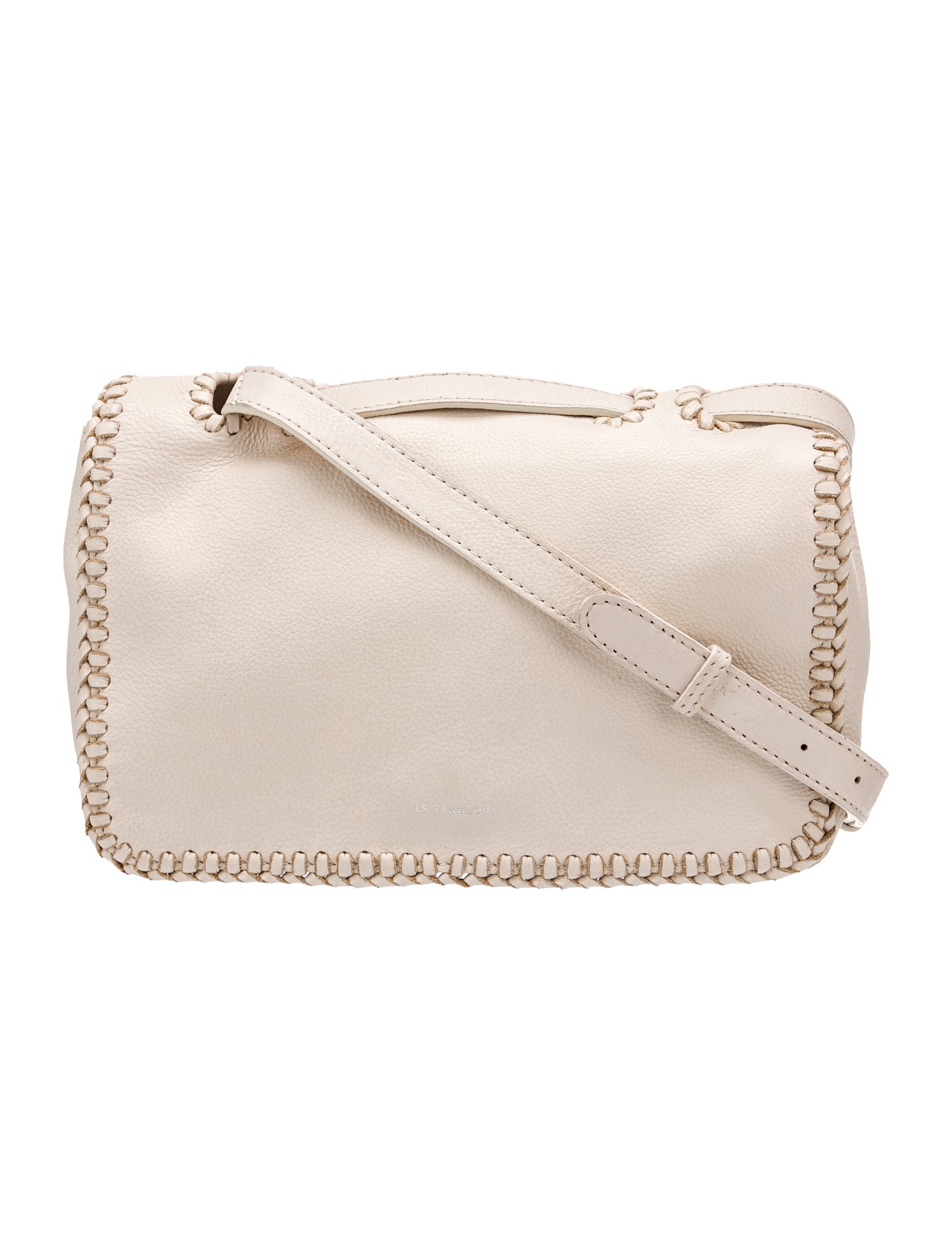 Le Tanneur Leather Crossbody Bag