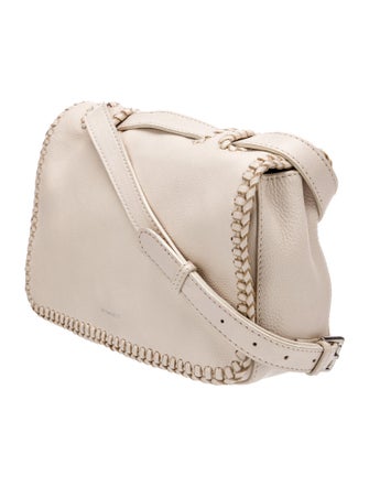 Le Tanneur Leather Crossbody Bag