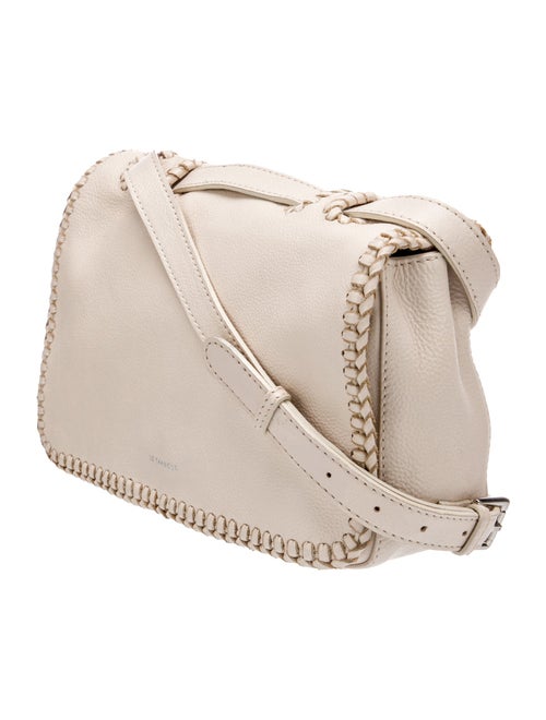 Le Tanneur Leather Crossbody Bag