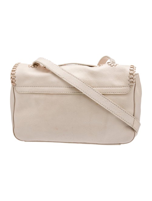 Le Tanneur Leather Crossbody Bag