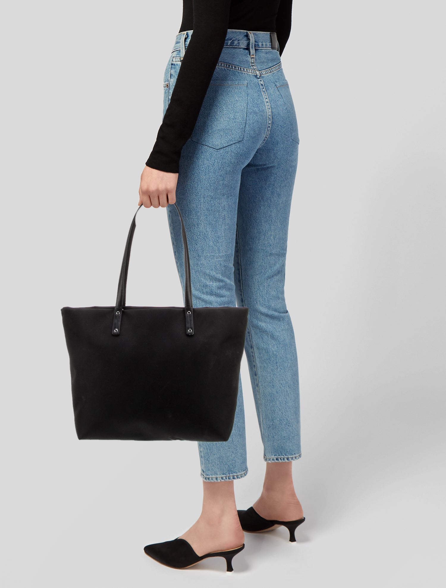 Le Tanneur Nylon Tote