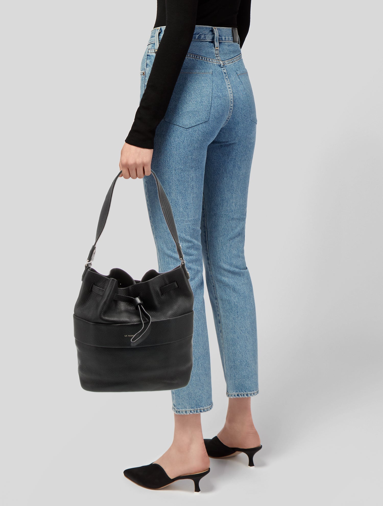 Le Tanneur Leather Shoulder Bag