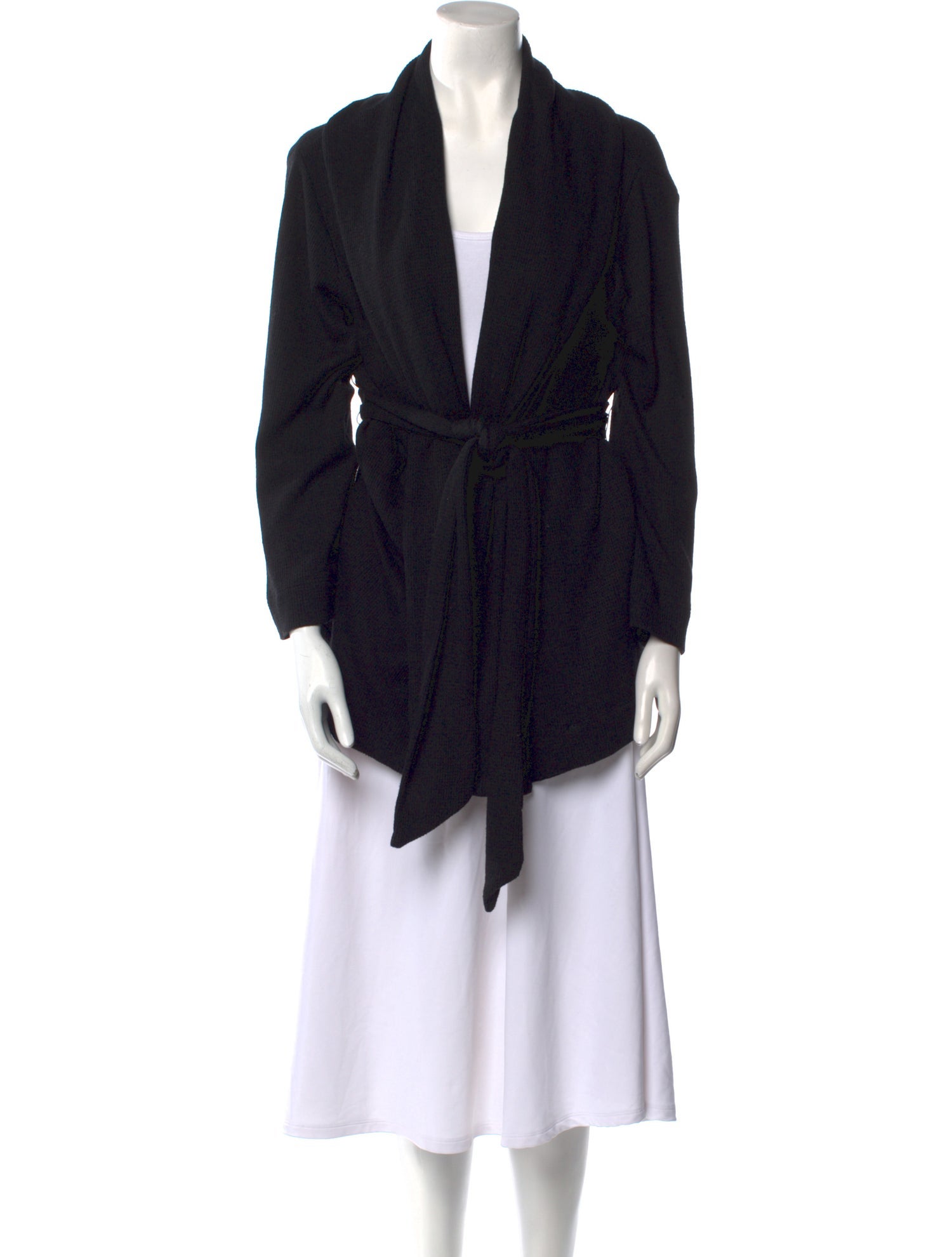 Leset Plunge Neckline Sweater