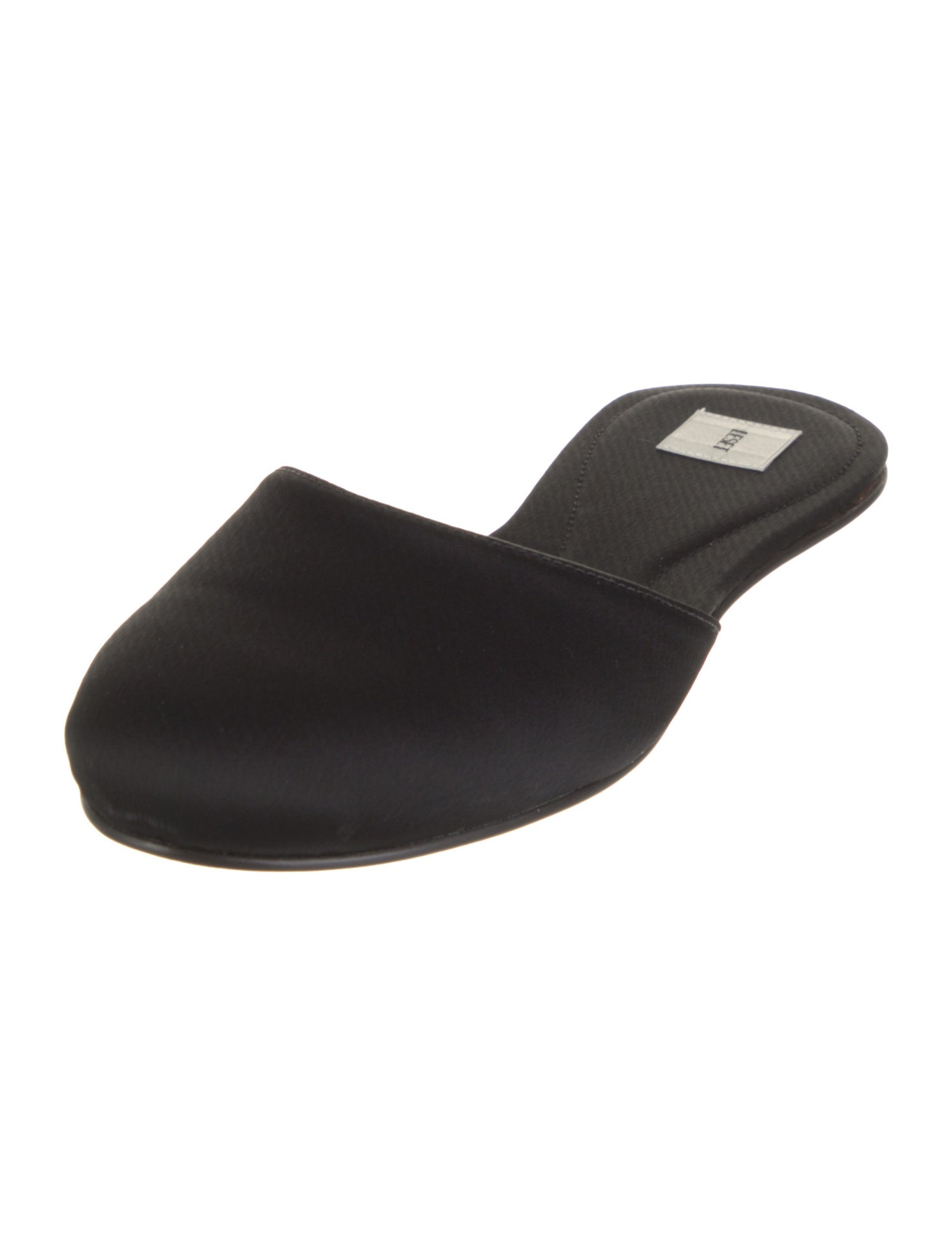 Leset Satin Slides