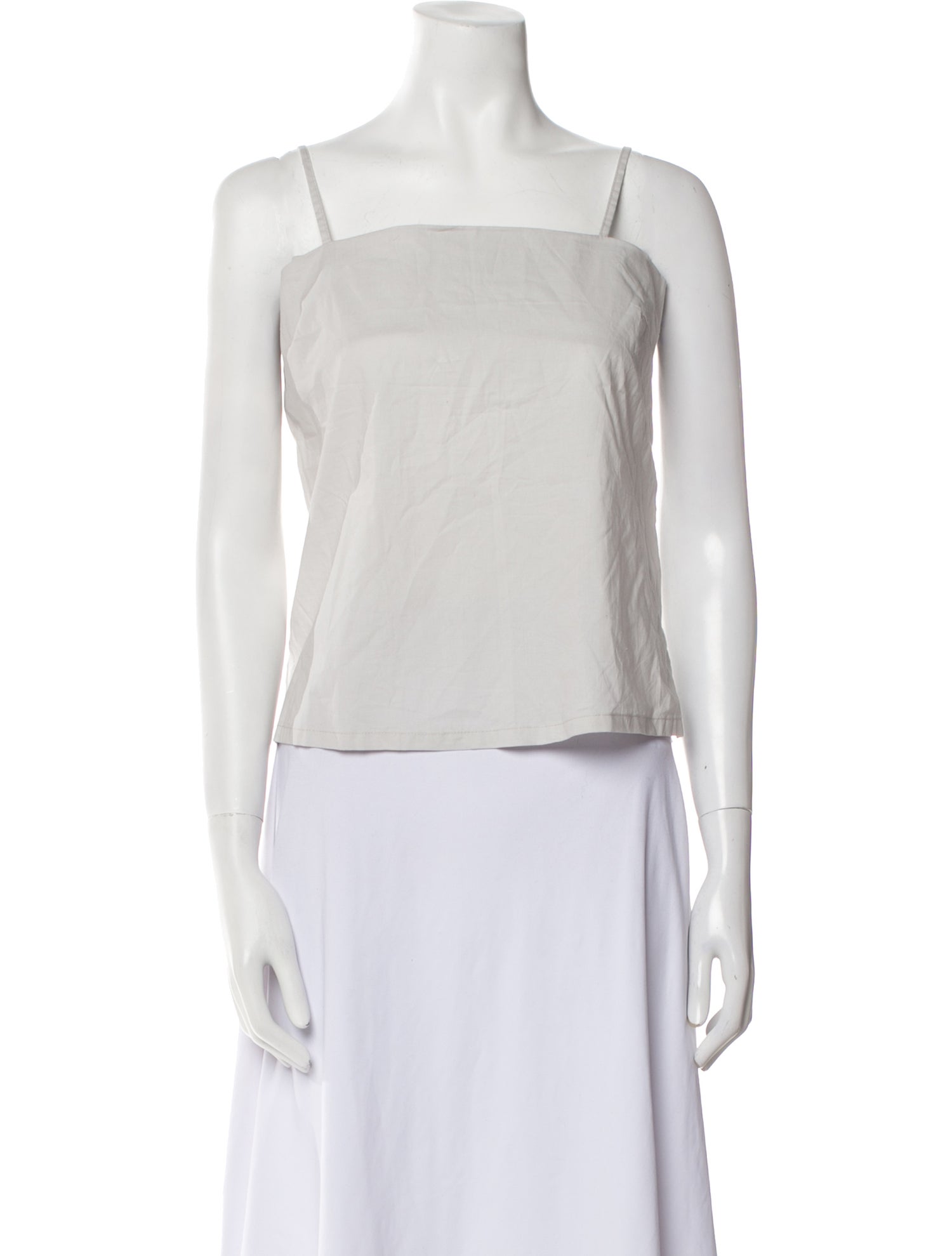 Leset Square Neckline Sleeveless Top w/ Tags