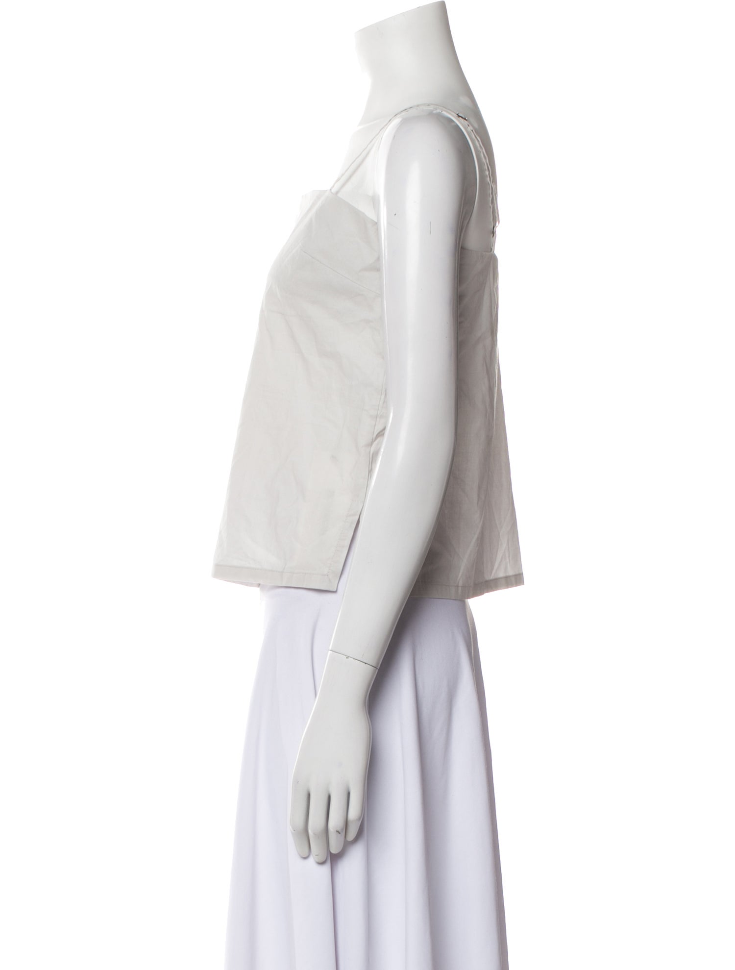 Leset Square Neckline Sleeveless Top w/ Tags