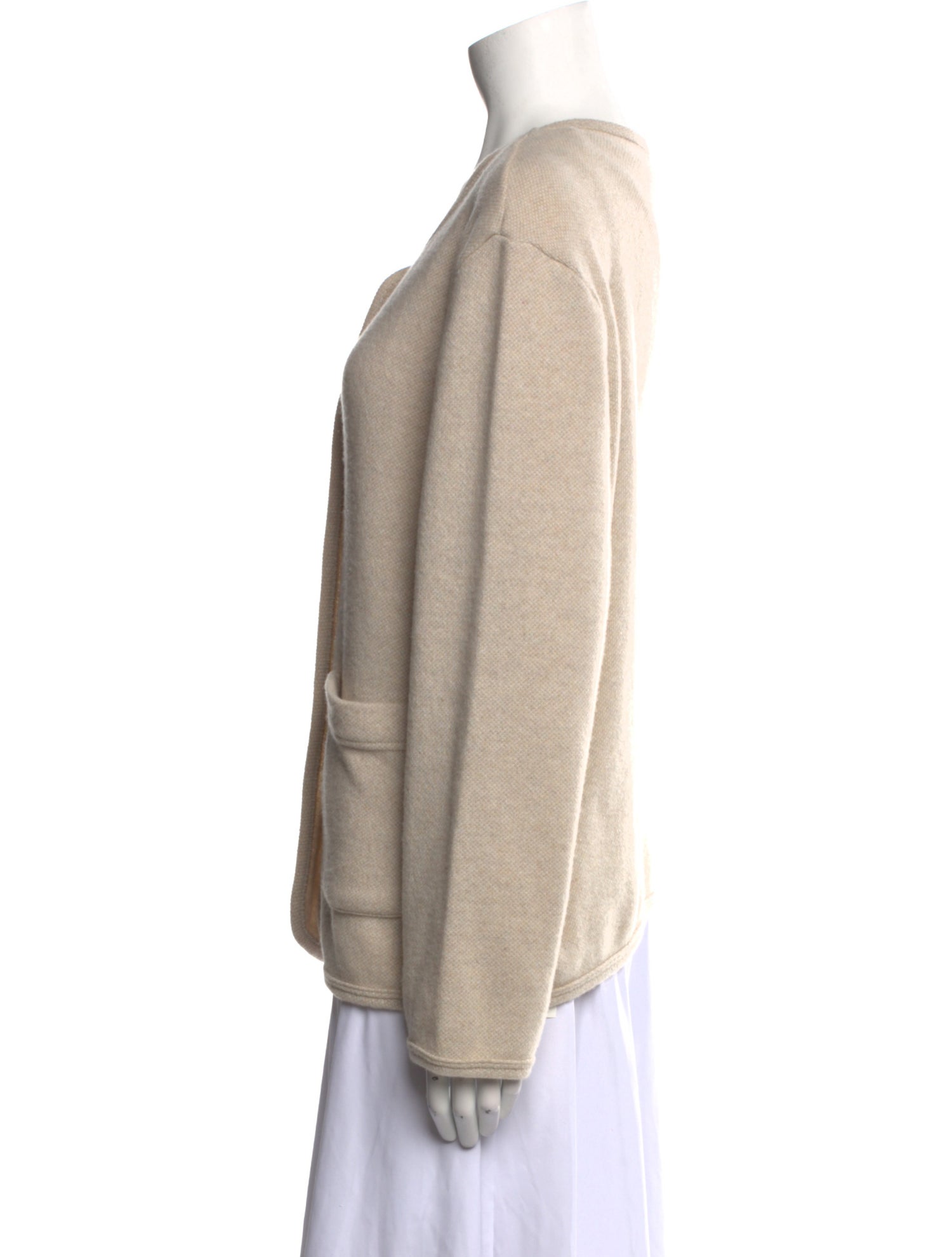 Leset Wool Scoop Neck Sweater