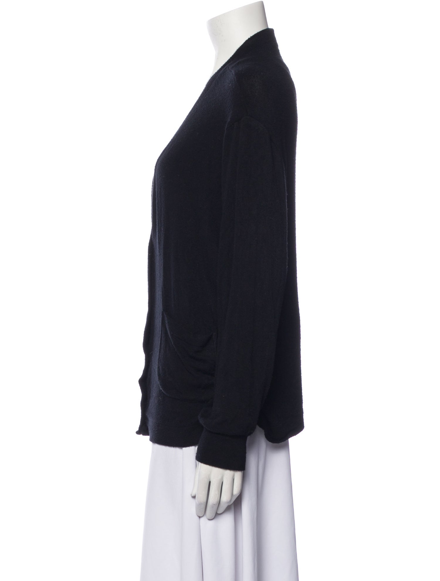 Leset Plunge Neckline Sweater