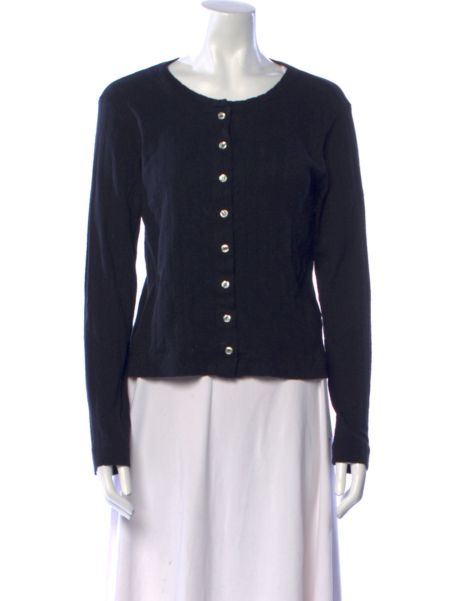 Leset Crew Neck Long Sleeve Top