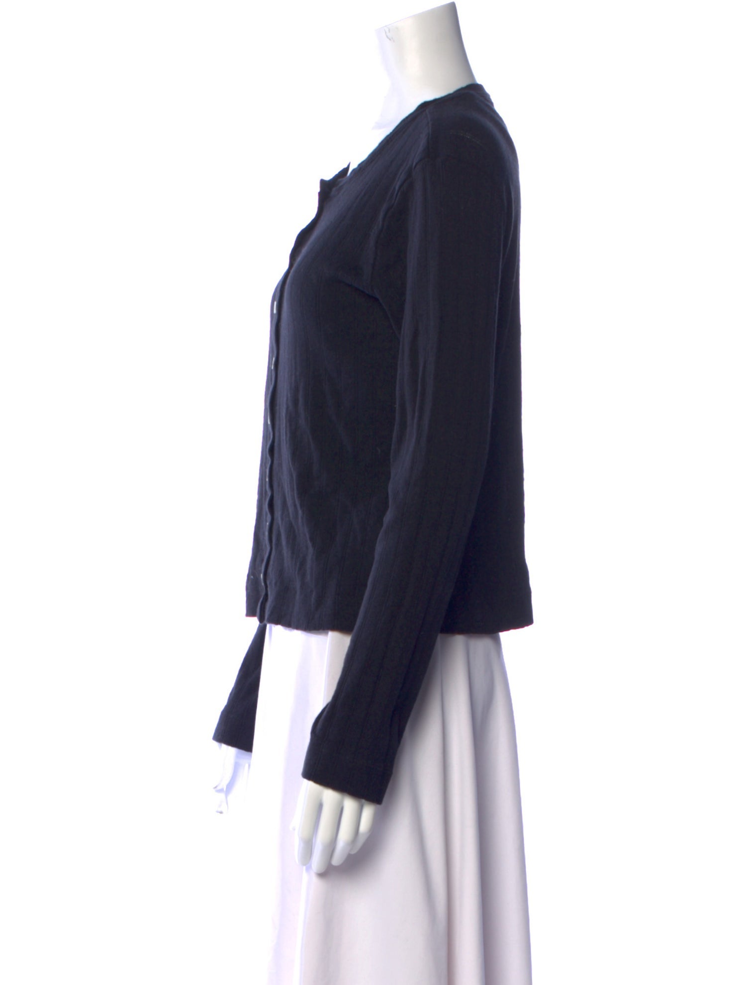 Leset Crew Neck Long Sleeve Top