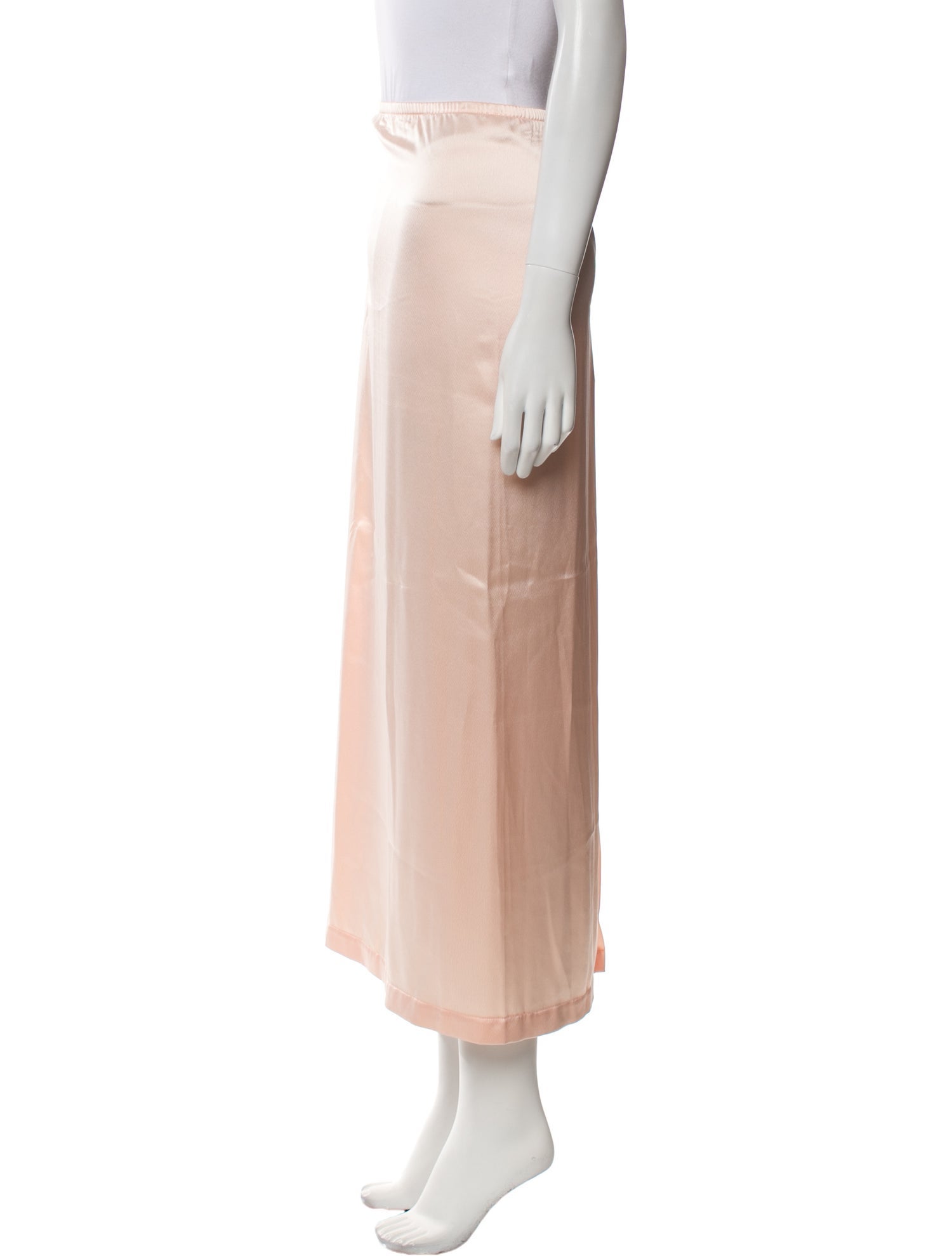 Leset Midi Length Skirt