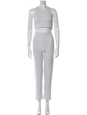 Leset Loungewear Striped Lounge Set S