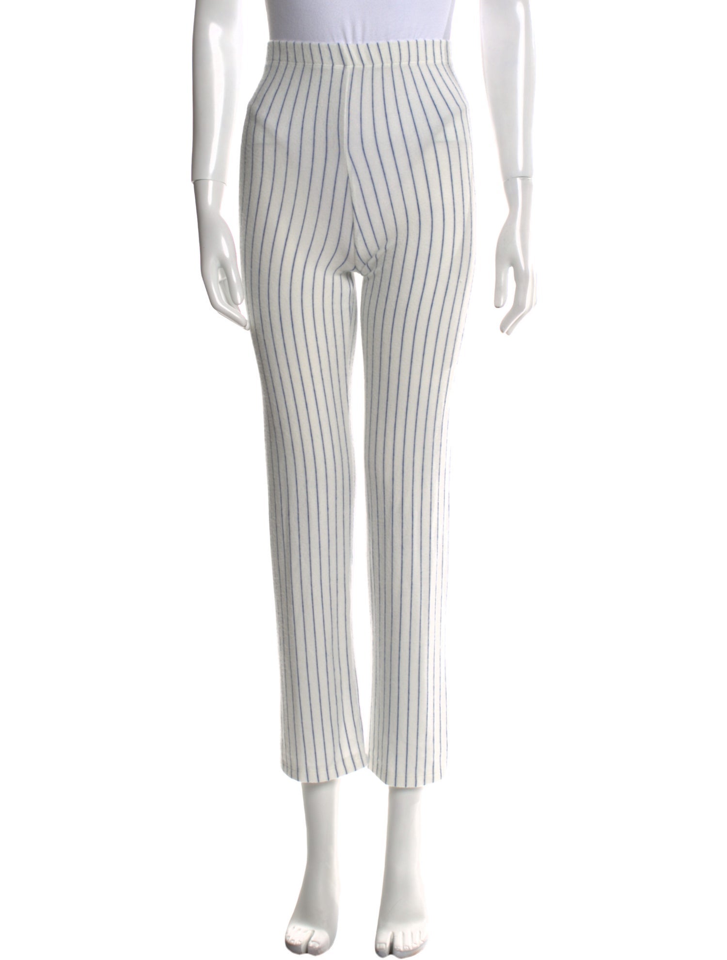 Leset Striped Straight Leg Pants