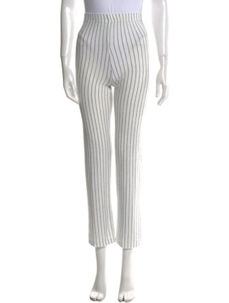 Leset Striped Straight Leg Pants