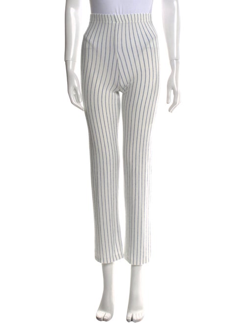 Leset Striped Straight Leg Pants