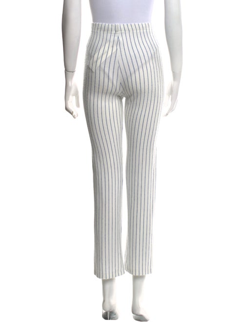 Leset Striped Straight Leg Pants
