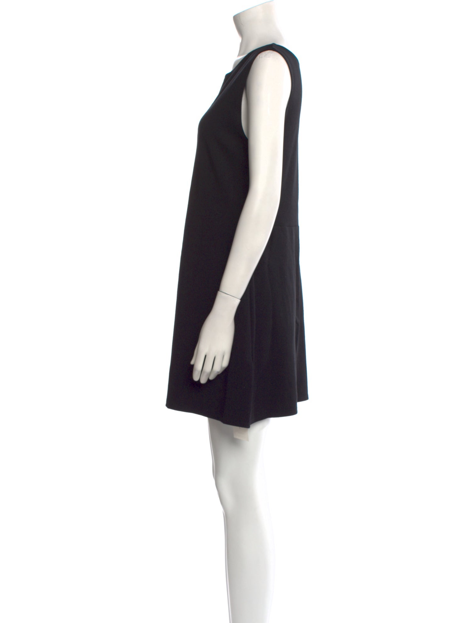 Leset Scoop Neck Mini Dress