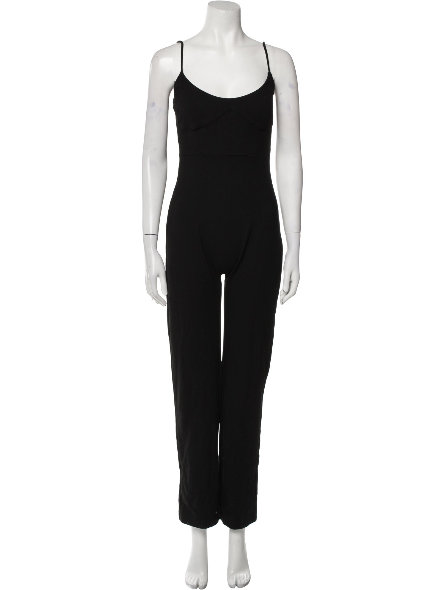 Leset Scoop Neck Jumpsuit