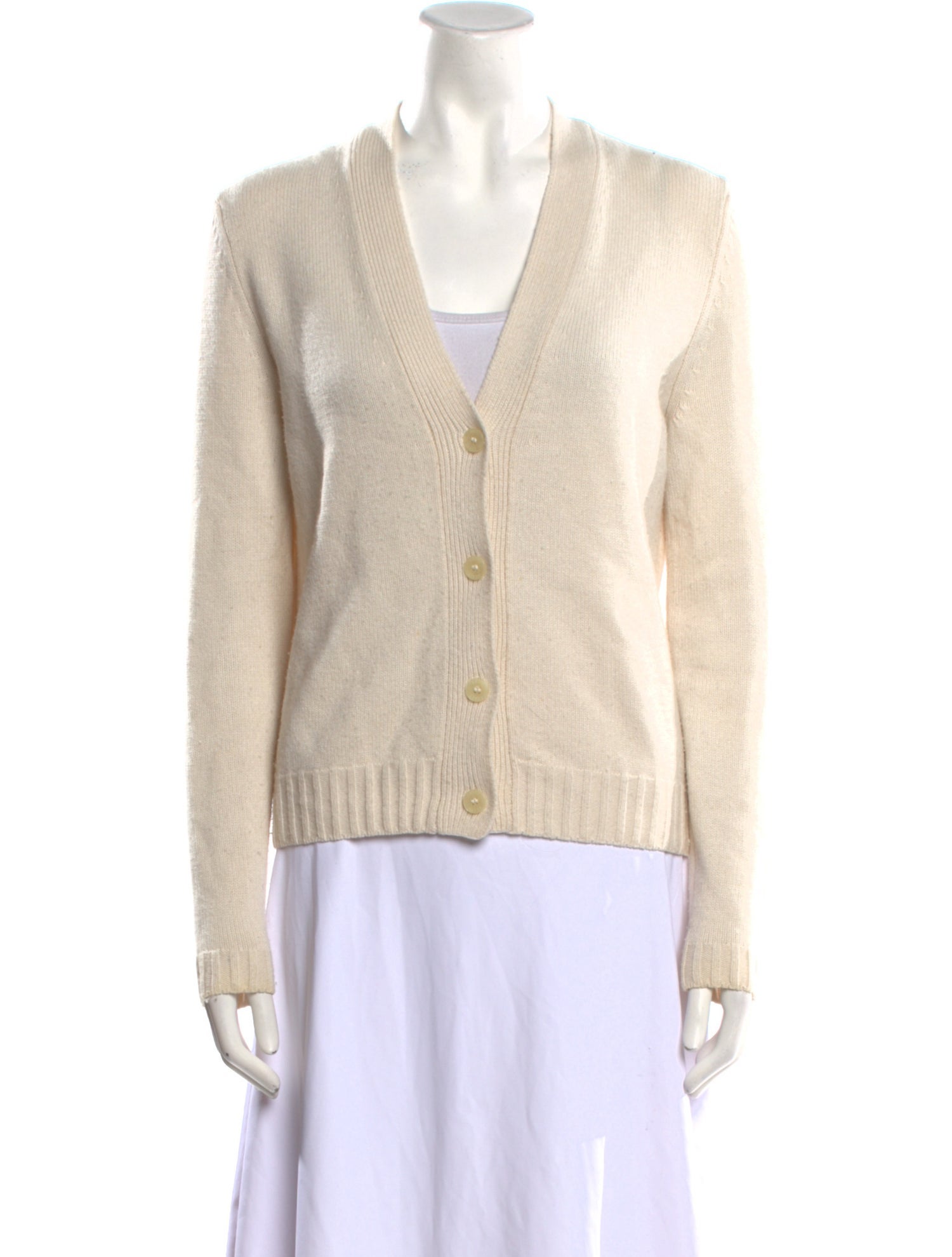 Leset Lambswool V-Neck Sweater