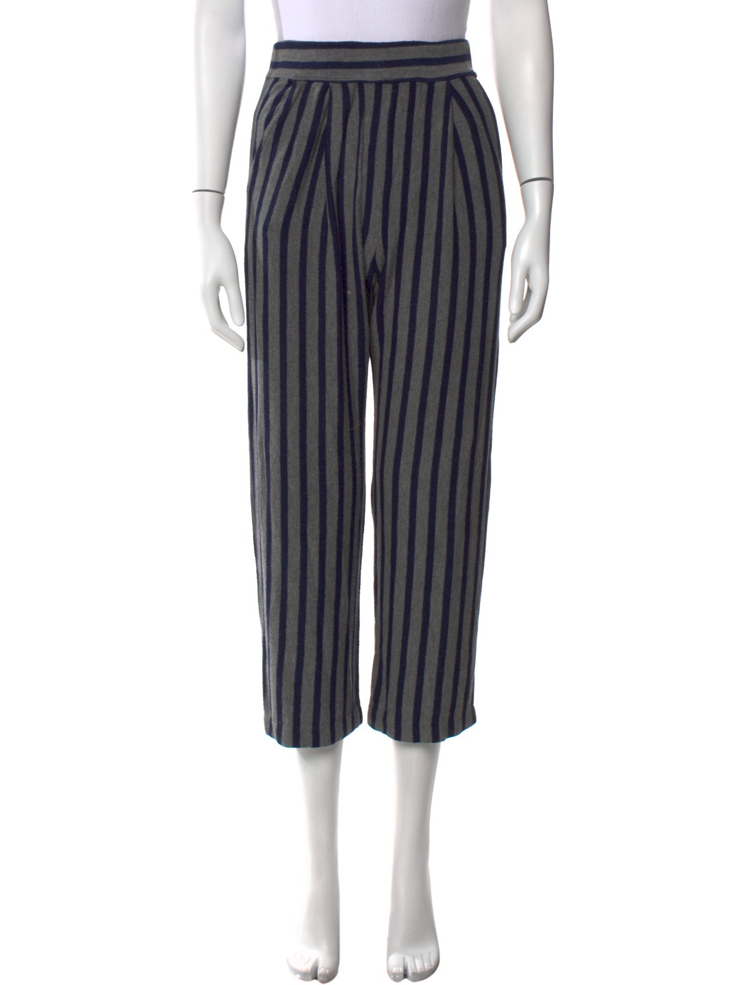 Leset Striped Straight Leg Pants