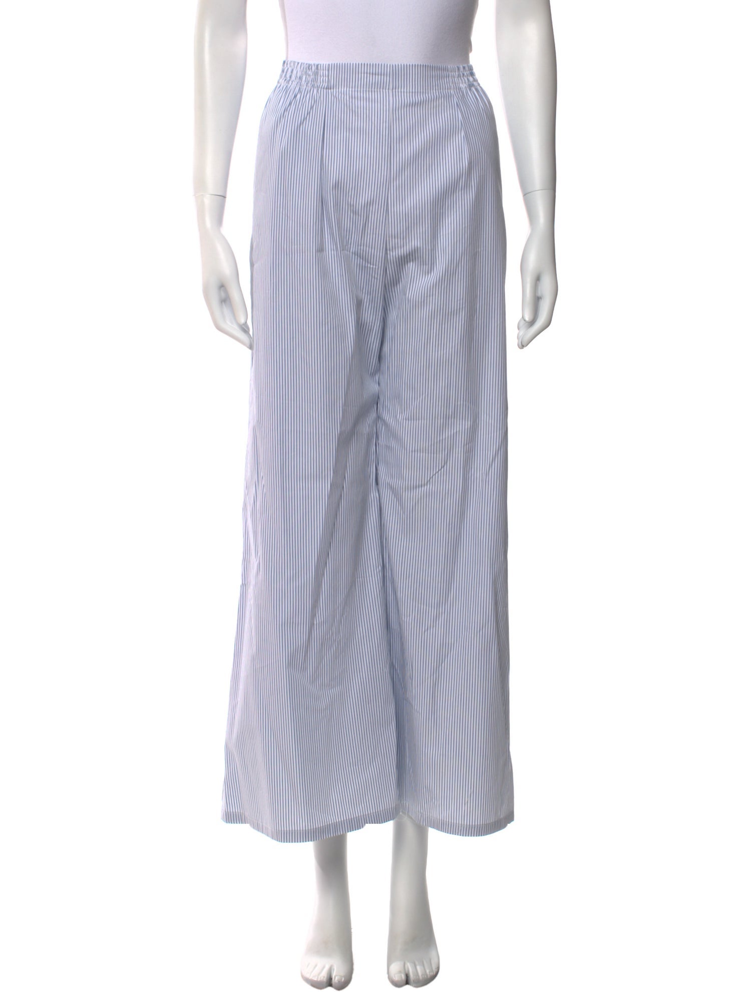 Leset Striped Wide Leg Pants w/ Tags