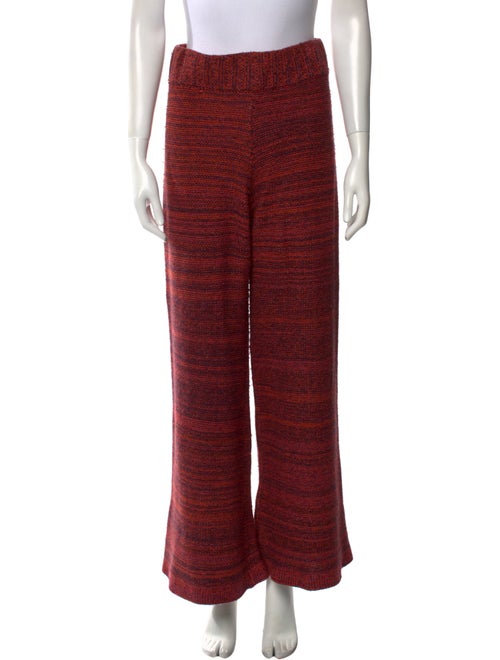 Leset Striped Wide Leg Pants