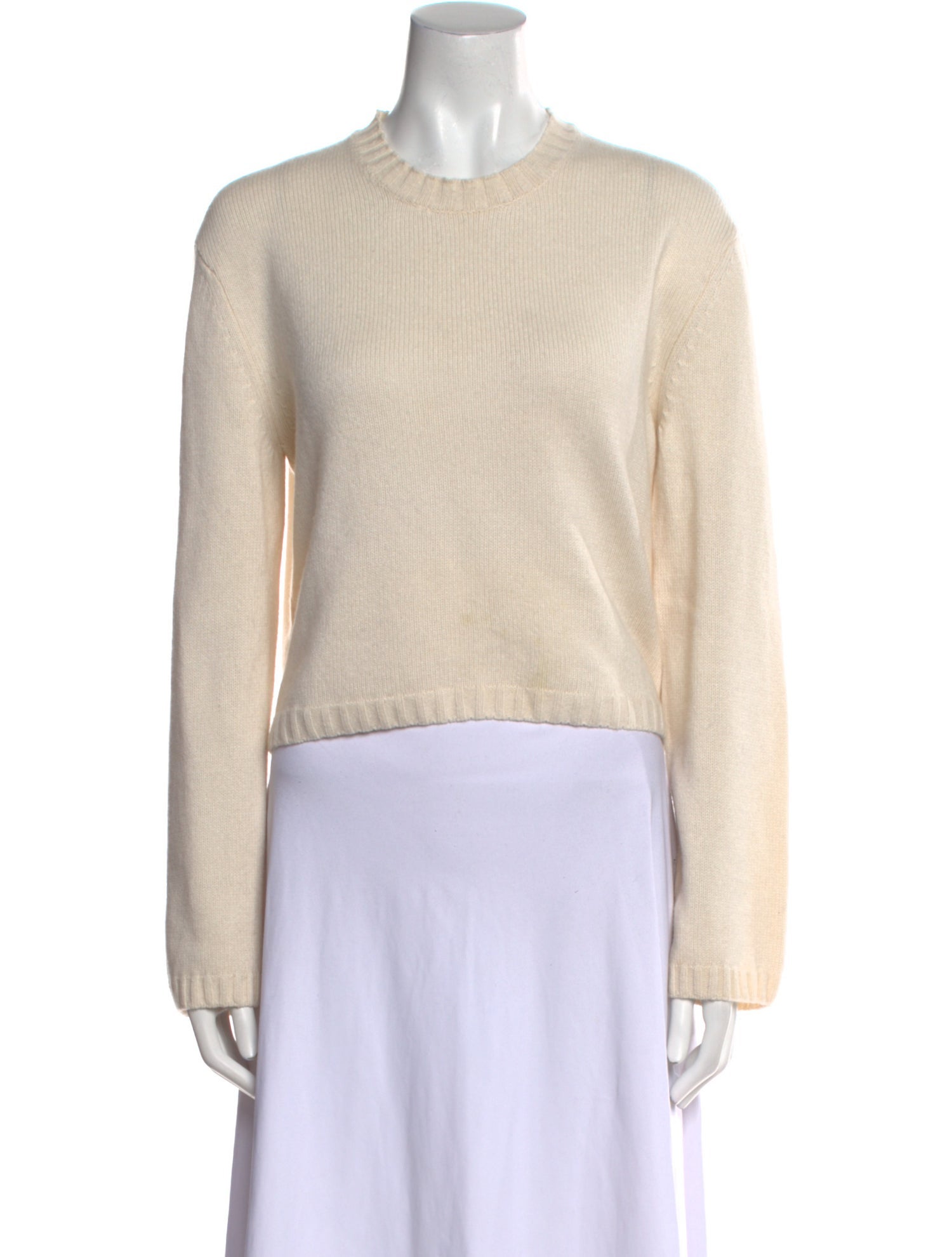 Leset Virgin Wool Crew Neck Sweater